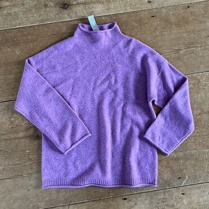 NWT J. Crew 100% Cashmere sweater, size Small